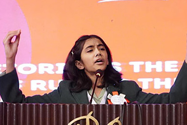 Bilingual Speech Competitions