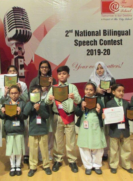 Bilingual Speech Competition 2019-20