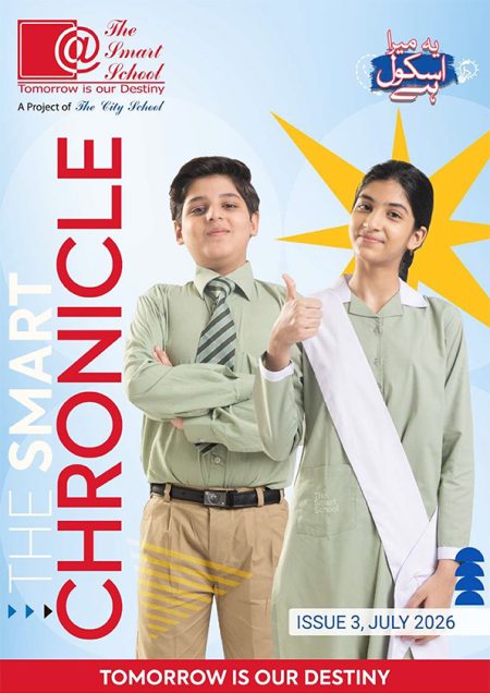 The Smart Chronicle Issue 3